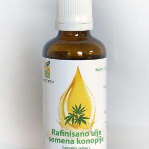 Ulje semena konoplje rafinisano